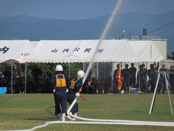 伊万里市消防団夏季点検