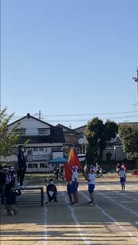 2022 霜降　二里小学校の運動会