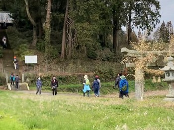 2023　雨水　第２回有田川ウォークin二里