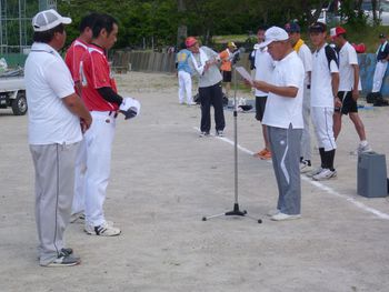 第４３回 二里町民ソフトボール大会（報告２）