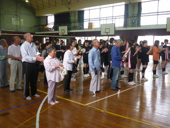 春の球技大会が開催されました