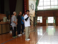 【西川登町民ミニバレーボール大会】