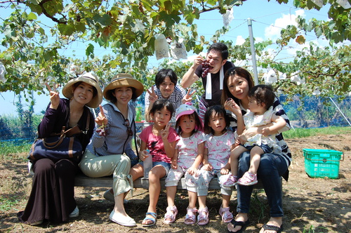 奈良屋会　家族会様ご来園ですよぉ～✌