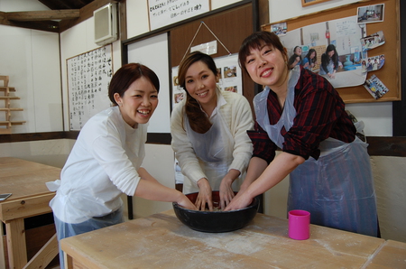 中学校の同級生、仲良し３人娘♪