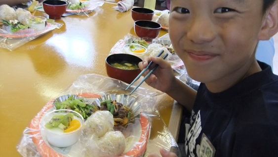 親子で食育・料理教室