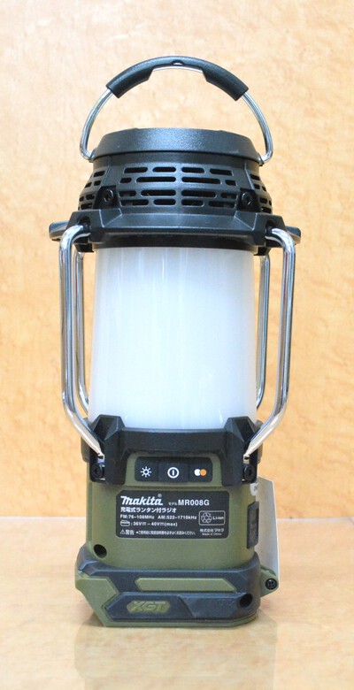 Makita　マキタ充電式ランタン付きラジオ入荷しました。