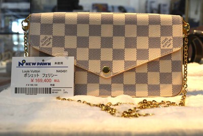 LouisVuitton　ルイヴィトンポシェットフェリシー入荷しました。