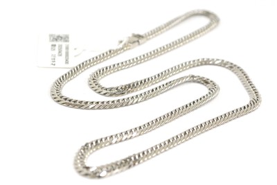 Pt850 6面W　喜平ネックレス　入荷しています！
