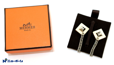 HERMES グルメット エケストル ピアス入荷しました！