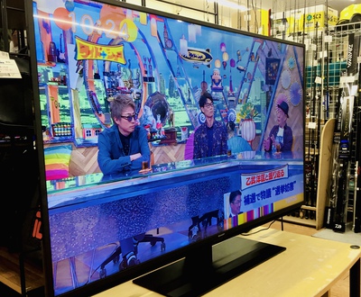 SHARP50型4K液晶テレビ入荷しました