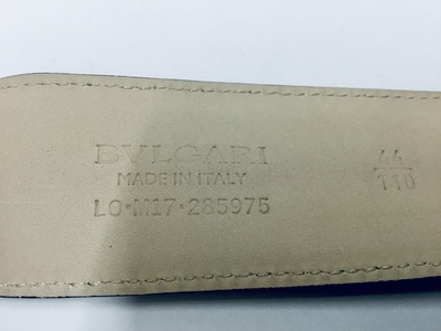 BVLGARIベルト入荷しました❤️