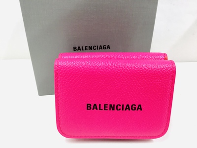 BALENCIAGAコンパクトウォレット入荷しました❣️