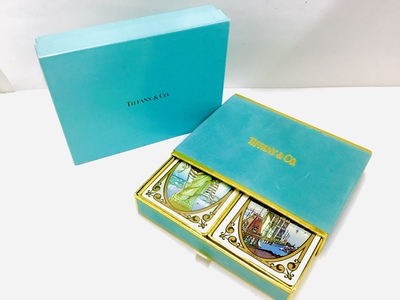 TIFFANY&CO.トランプ入荷しました❤️
