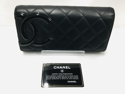 CHANEL長財布入荷しました❣️