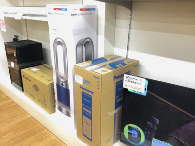 家電も続々入荷中❣️