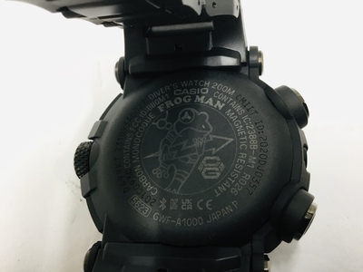 GｰSHOCKフロッグマン電波ソーラー入荷しました❣️