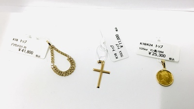 ペンダントトップ色々入荷です❣️