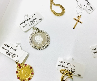 ペンダントトップ色々入荷です❣️