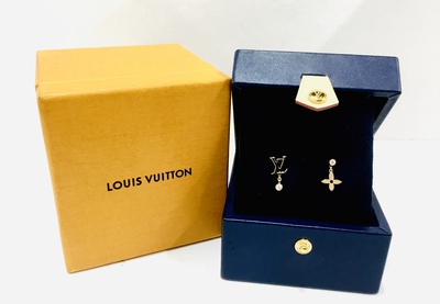 Louis Vuitton K18PGピアス入荷しました❣️