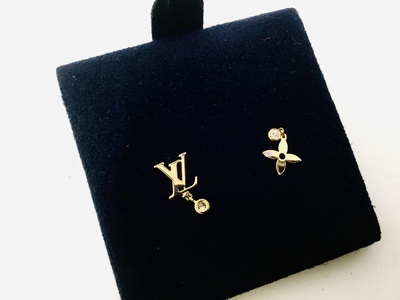 Louis Vuitton K18PGピアス入荷しました❣️