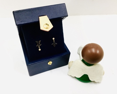 Louis Vuitton K18PGピアス入荷しました❣️