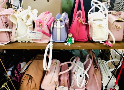 バッグも色々入荷中❣️