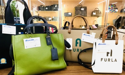 バッグも色々入荷中❣️
