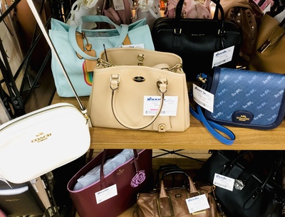 バッグも色々入荷中❣️