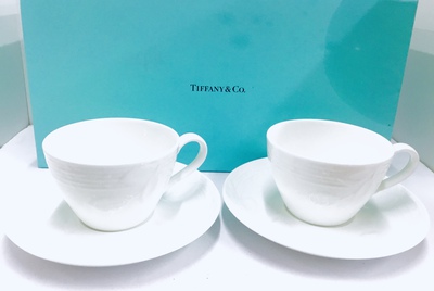 TIFFANY&COコーヒーカップ入荷しました❤️