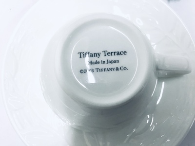TIFFANY&COコーヒーカップ入荷しました❤️