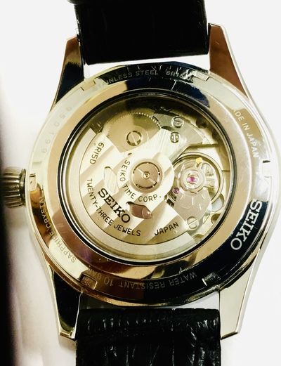 SEIKOプレサージュ琺瑯AT入荷しました❣️