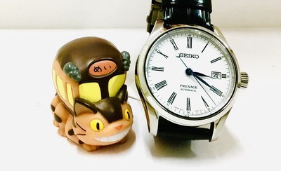 SEIKOプレサージュ琺瑯AT入荷しました❣️