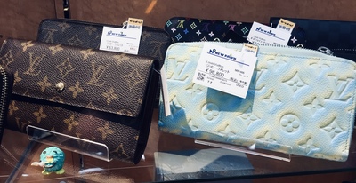 Louis Vuittonお財布ゾクゾク入荷中❣️