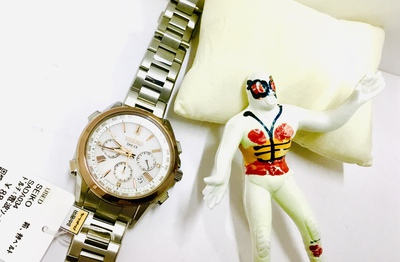 SEIKOドルチェ電波ソーラー❣️