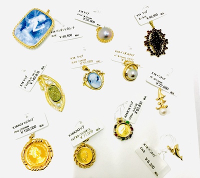 ペンダントトップ入荷❤️