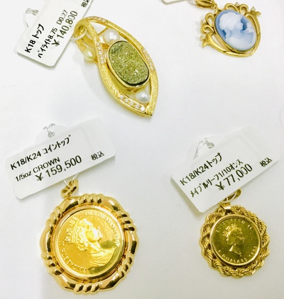ペンダントトップ入荷❤️