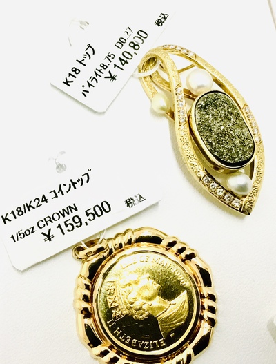 ペンダントトップ入荷❤️