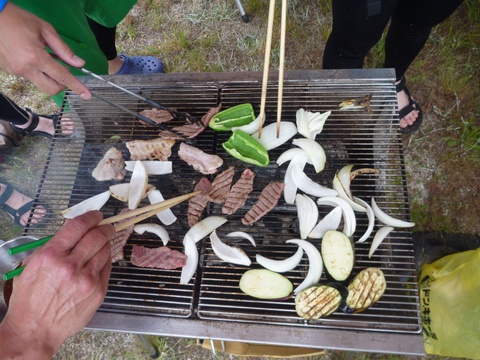 花火＆BBQのお知らせ