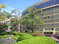 ｸﾞﾗﾝﾄﾞﾊｲｱｯﾄﾎﾃﾙ福岡の屋上庭園