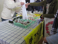 NPO小麦の家　バザー販売！　