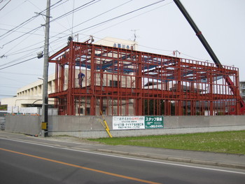 ただ今建築中