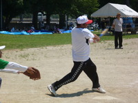 夏のスポーツ大会～報告①ソフトボール～