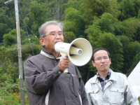 福母区悠ゆう窯の灯を観る会～報告～