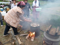 福母区悠ゆう窯の灯を観る会～報告～