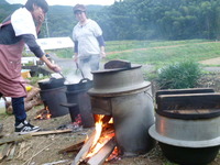 福母区悠ゆう窯の灯を観る会～報告～