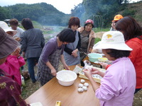 福母区悠ゆう窯の灯を観る会～報告～