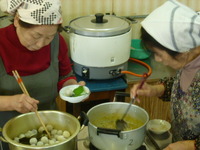 独り暮らし高齢者招待会～手作り料理と懐かしい童謡！～　