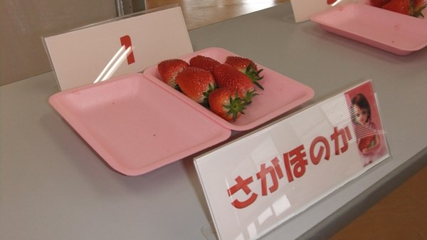 イチゴ女子会♪～結果発表～