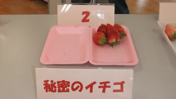 イチゴ女子会♪～結果発表～