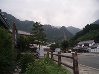 今日の大川内山
